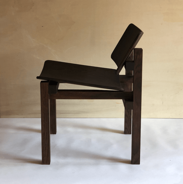 Fauteuil style scandinave 
