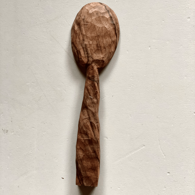 Cuillère en noyer