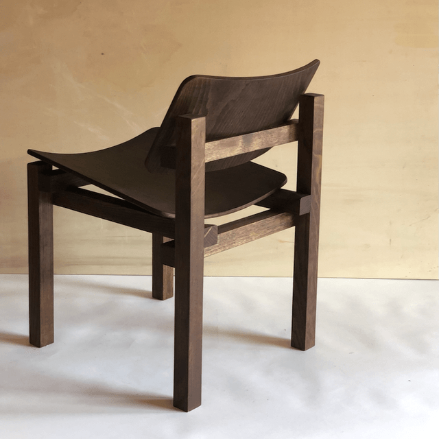 Fauteuil style scandinave 