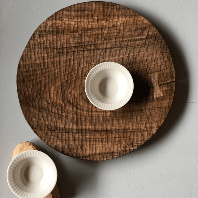 Plateau Noyer papillon