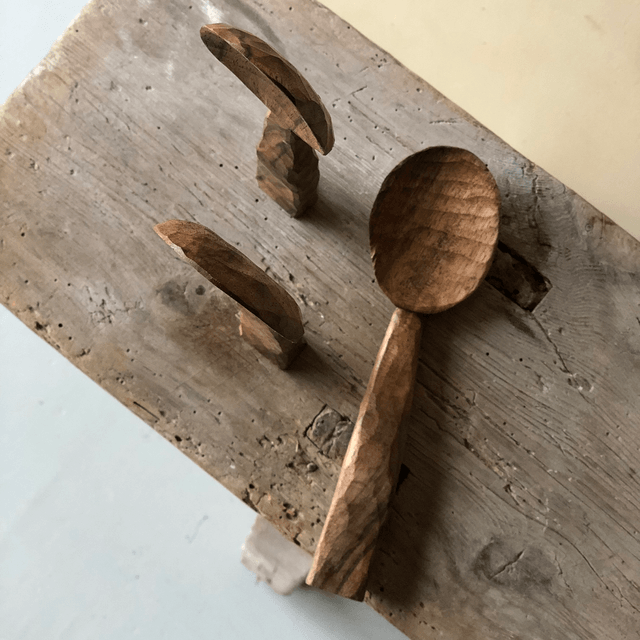 Cuillère en noyer