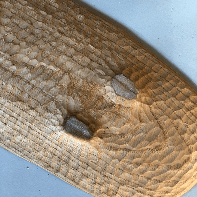 Plateau oblong 