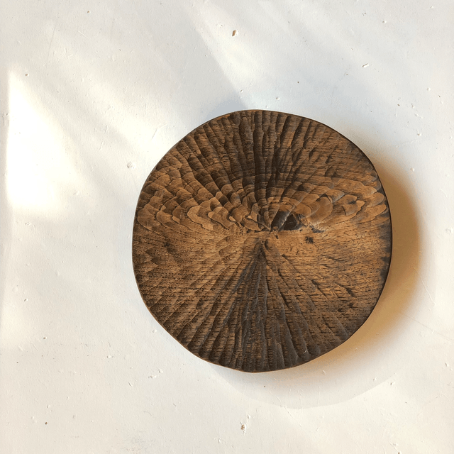 Petit plateau noir