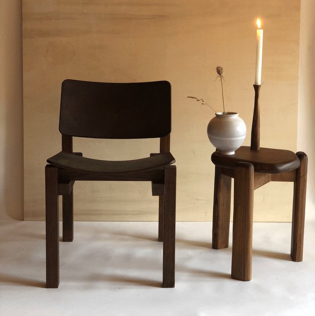 Fauteuil style scandinave 