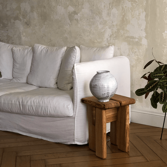 Tabouret châtaignier 