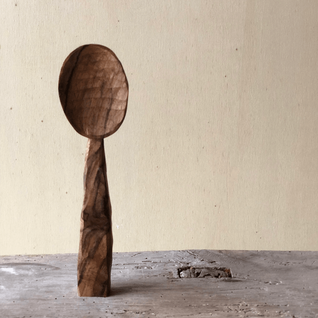 Cuillère en noyer
