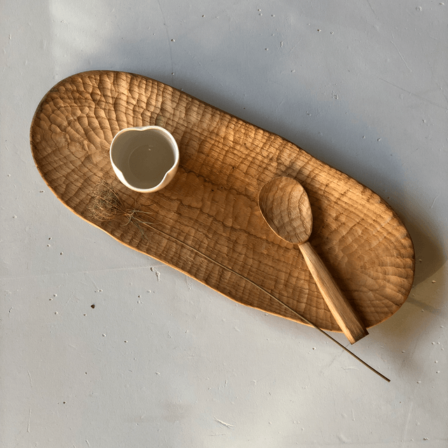 Plateau oblong 