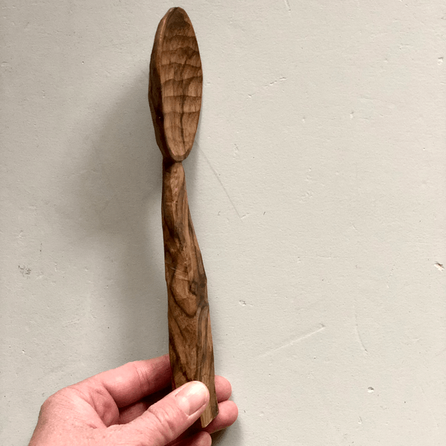 Cuillère en noyer
