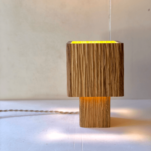 Lampe à poser Chêne 