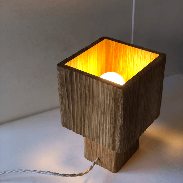 Lampe à poser Chêne 