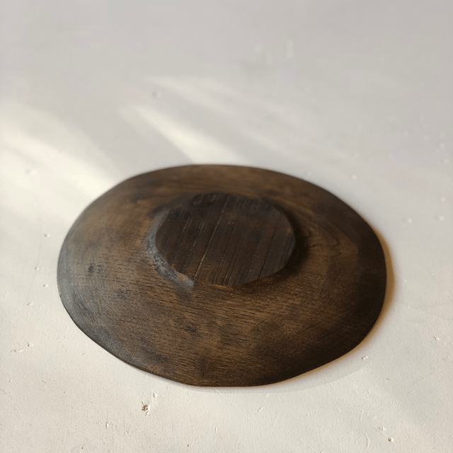Petit plateau noir