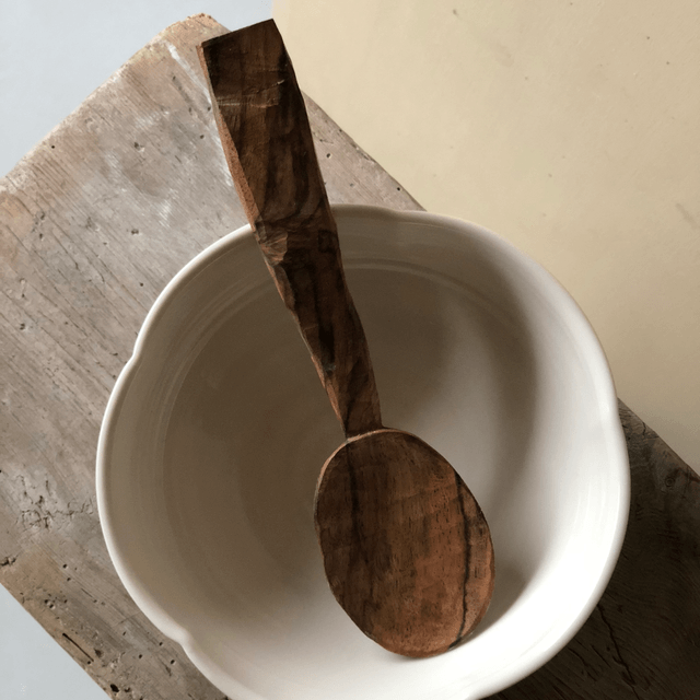 Cuillère en noyer