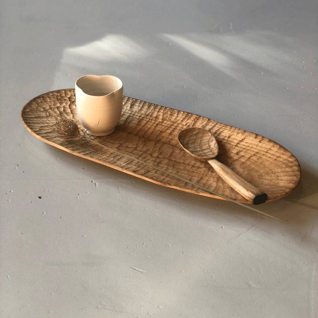 Plateau oblong 