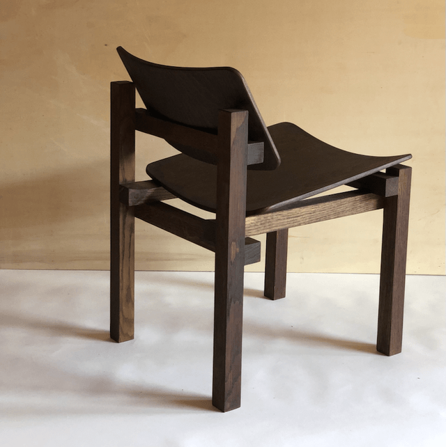 Fauteuil style scandinave 