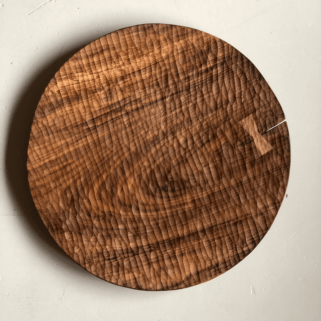 Plateau Noyer papillon