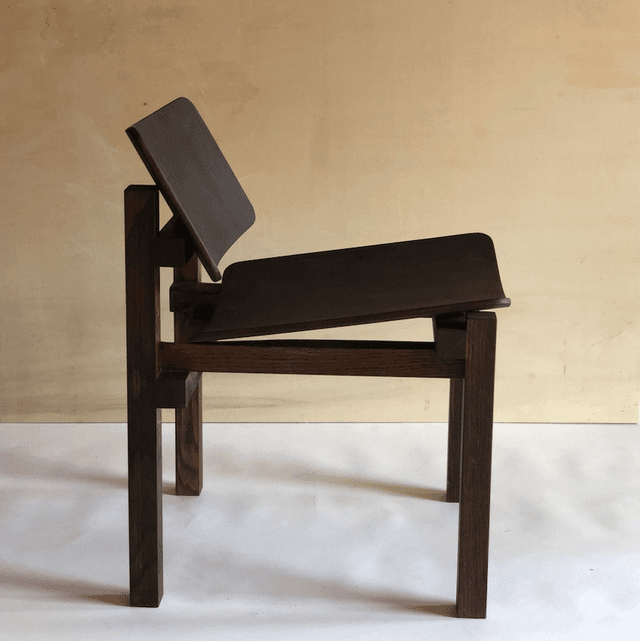 Fauteuil style scandinave 