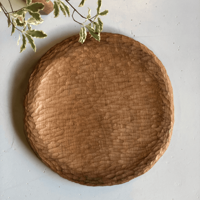 Plateau rond